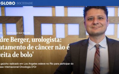 André Berger, urologista: ‘Tratamento de câncer não é receita de bolo’